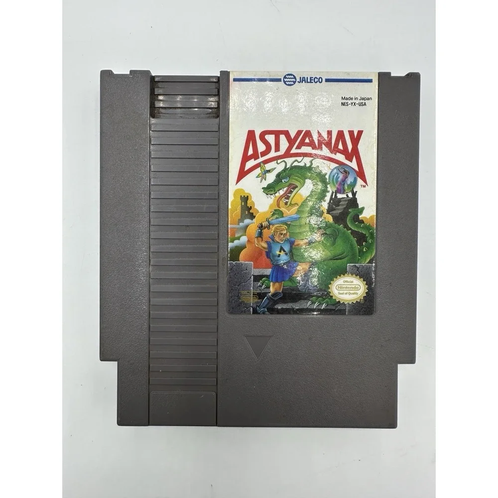 Astyanax NES Nintendo Tested Working Authentic Jaleco Cartridge 1990